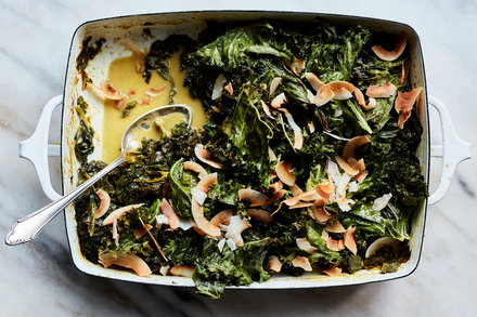 Image for Coconut Creamed Kale