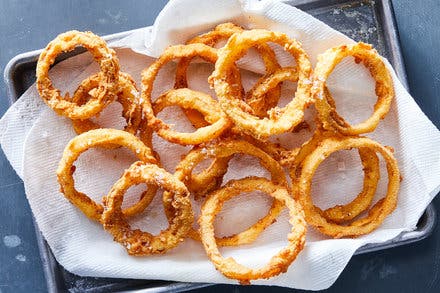 Southern-Fried Sweet Onion Rings