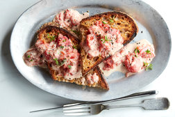 Image for Creamed Tomatoes on Toast