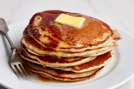 Image for Orange-Cardamom Pancakes