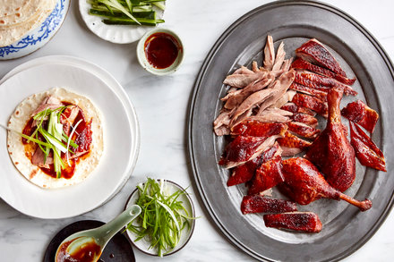 Image for Peking Duck With Honey and Five-Spice Glaze