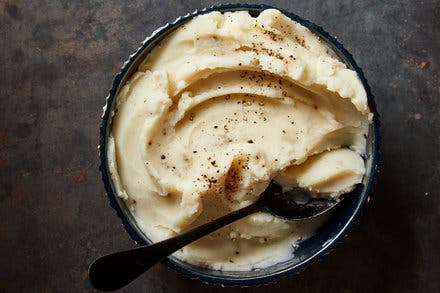 Two-Ingredient Mashed Potatoes