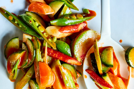 Image for Buffalo Crudités With Blue Cheese Dip