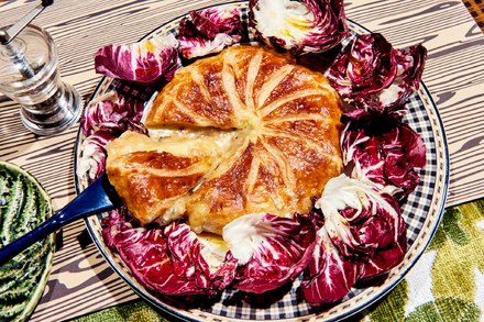 Image for Baked Camembert Salad