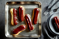 Image for Classic Chocolate Éclairs