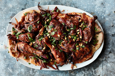 Image for Mussakhan (Roast Chicken With Sumac and Red Onions)