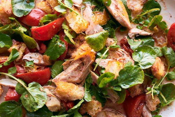 Rotisserie Chicken Panzanella