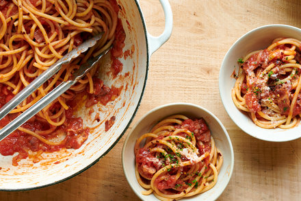 Image for Amatriciana on the Fly