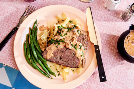 Meatloaf Stroganoff