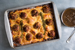 Image for Meatball Toad-in-the-Hole