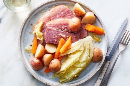 Corned Beef and Cabbage