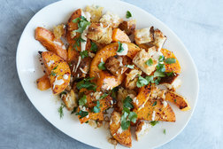 Image for Roasted Butternut Squash Bread Salad