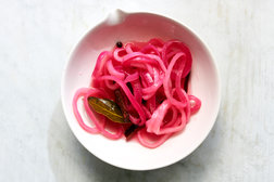 Image for Zuni Café’s Red Onion Pickles