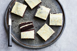 Image for Chocolate Snacking Cake With Tangerine Glaze