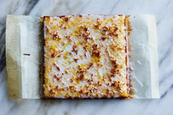 Image for Lemon Snacking Cake With Coconut Glaze