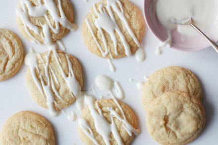 Lemon Cream Cheese Cookies