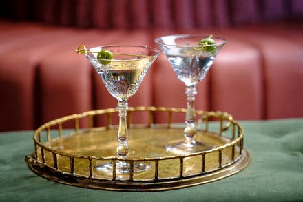 Make-Ahead Martini