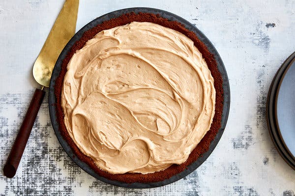 Speculoos Cookie Butter Pie