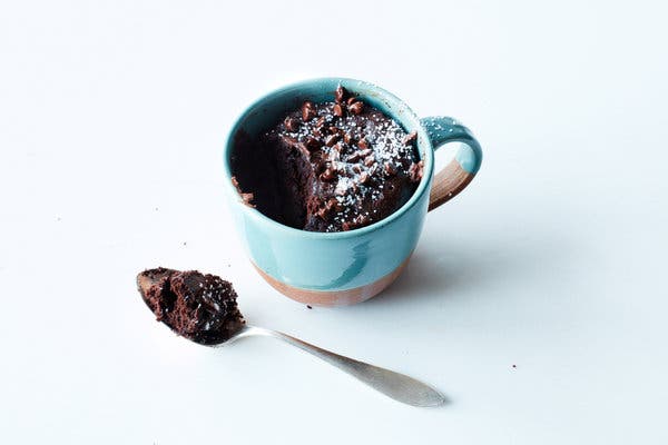 Chocolate Mug Cake