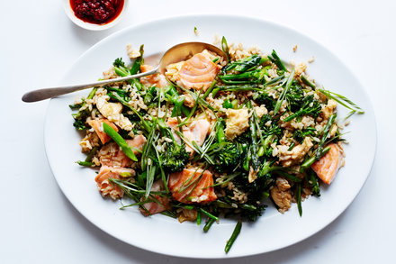 Image for Salmon Fried Rice