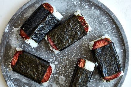 Spam Musubi