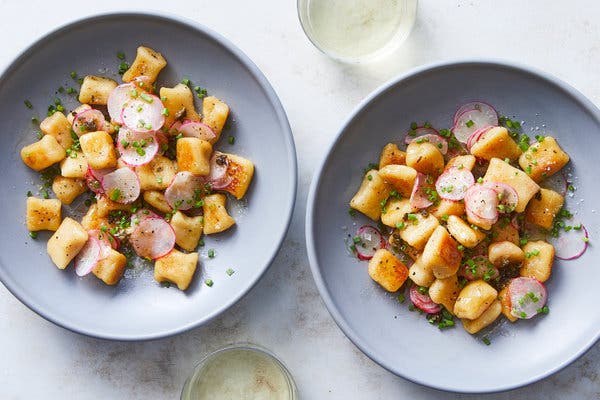 Cauliflower Gnocchi