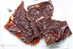 Image for Chocolate-Caramel Matzo Toffee