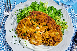 Image for Crispy Spiced Cauliflower Steaks