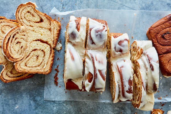 Cinnamon Roll Bread