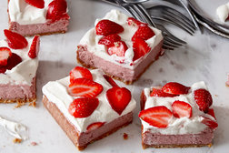 Image for Strawberry Cheesecake Bars