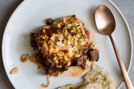 Image for Eggplant, Lamb and Yogurt Casserole