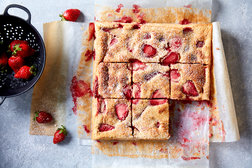 Image for Strawberry-Marsala Cake