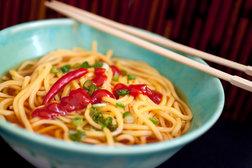 Image for Egg Noodles With Soy Broth