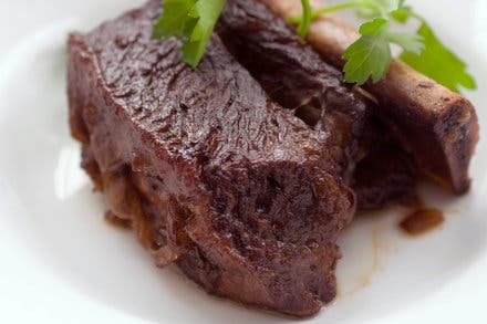 Short Ribs With Coffee and Chiles