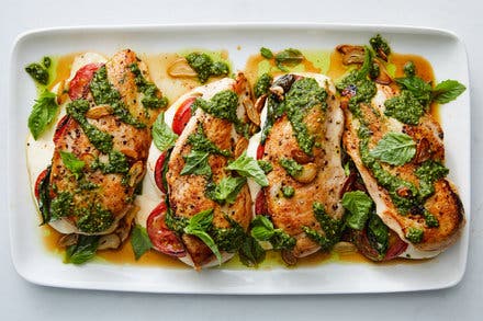 Chicken Caprese