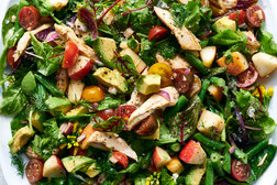 Image for Freds’ Chicken Salad With Balsamic Dressing