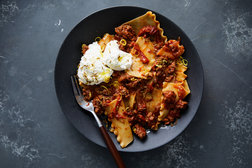 Image for Quick Ragù With Ricotta and Lemon