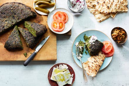 Kuku Sabzi (Persian Herb Frittata)