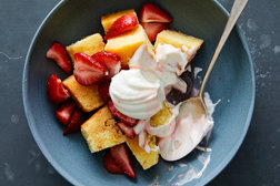 Image for Poundcake and Strawberries