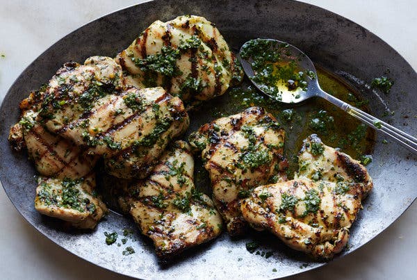 Chimichurri Chicken