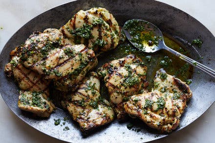 Chimichurri Chicken