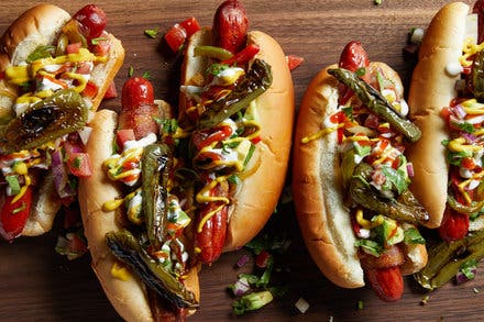 Mexican Hot Dogs