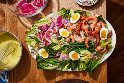Image for New Shrimp Louie (Poached Shrimp Salad)