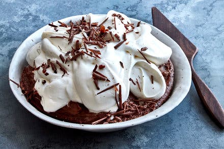 Maida Heatter’s Chocolate Mousse Torte