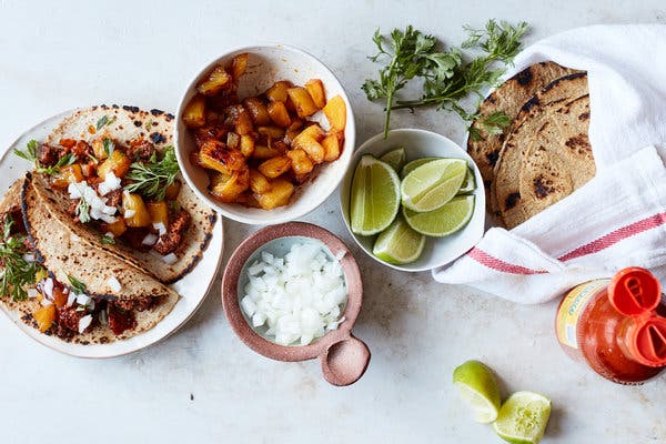 Tacos al Pastor