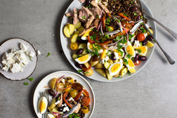 Image for Mediterranean Lentil Salad