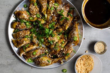 Cold Sesame Chicken