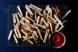 Image for Crispy Yam Fries