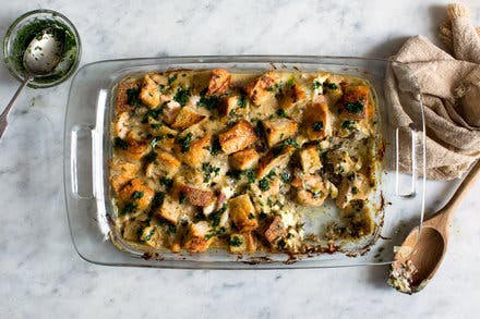 Fish Pie With a Sourdough Crust