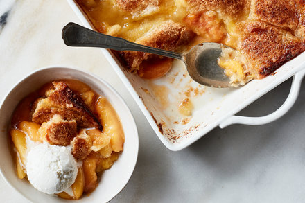 Image for Best Peach Cobbler